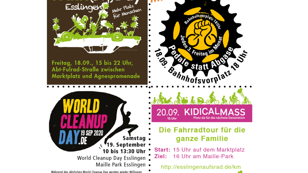 Internationales Aktionswochenende 18.-20. September
