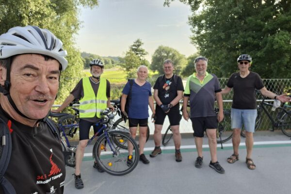 Kleine Radschnellwegbesichtigung am Mittwoch, 18.6. 17 Uhr